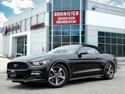 2016 Ford Mustang V6 - Rear Wheel Drive - Convertible Soft To...