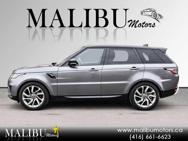2019 Land Rover Range Rover Sport Td6 Diesel HSE CLEAN CARFAX in Cars & Trucks in City of Toronto - Image 3