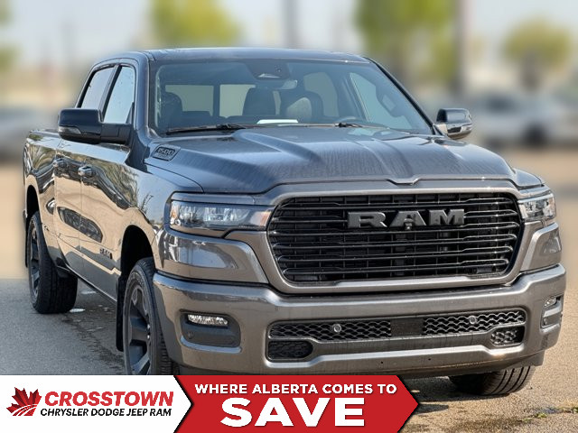 2025 Ram 1500 Sport | Navigation | 14.4 Inch Touchscreen in Cars & Trucks in Edmonton