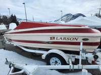 2002 Larson LXI 190 BR