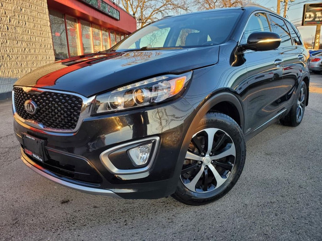 2017 Kia Sorento AWD EX Turbo *Leather / Rear View Camera* in Cars & Trucks in London - Image 2