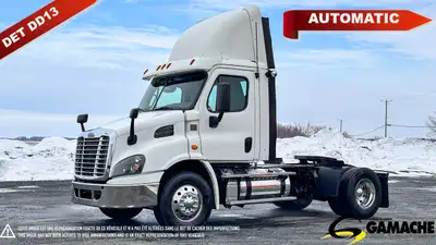 Heavy truck / Camion lourd - # STOCK: C-35029 2017 FREIGHTLINER CASCADIA CA113DC CAMION DE VILLE 201...