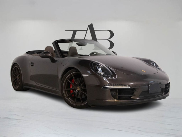 2013 Porsche 911 CARRERA 4S | 20\" RIM | SOFT TOP | PREMIUM PKG in Cars & Trucks in Mississauga / Peel Region - Image 2