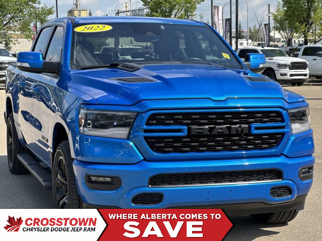 2022 Ram 1500 Sport | One Owner | Remote Start in Cars & Trucks in Edmonton