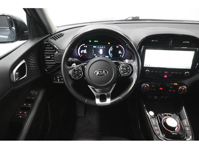 2021 Kia Soul EV / LIMITED / CUIR / TOIT in Cars & Trucks in Lévis - Image 3