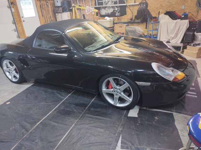 2002 Porsche Boxster S in Cars & Trucks in Laurentides - Image 2