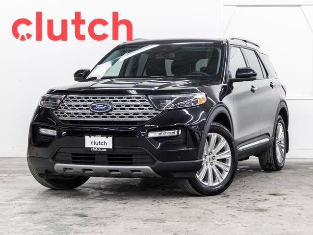 2022 Ford Explorer Limited HEV 4WD w/Android Auto, Heated Front  in Cars & Trucks in City of Toronto