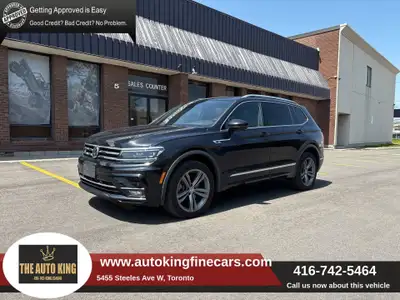 GOOD CREDIT OR BAD CREDIT WE FINANCE EVERYONE! PRICE ONLY AT $27,979 !!!VOLKSWAGON TIGUAN, R LINE, 4...