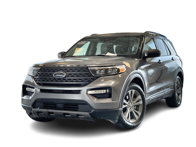 2021 Ford Explorer XLT Fresh Trade! Local Unit! in Cars & Trucks in Regina