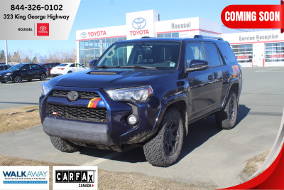 2018 Toyota 4Runner TRD Off-Road Contact for more information