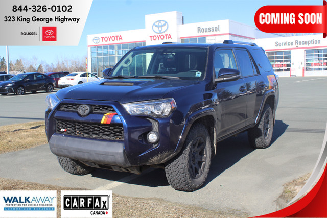 2018 Toyota 4Runner TRD Off-Road Contact for more information in Cars & Trucks in Miramichi
