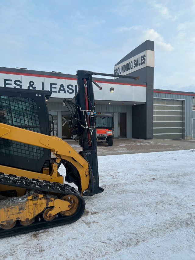 Post Vibe Post Driver   #B248 in Heavy Equipment in Red Deer