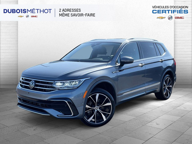 2022 Volkswagen Tiguan HIGHLINE R LINE, 4 MOTION AWD, CUIR, TOIT in Cars & Trucks in Victoriaville