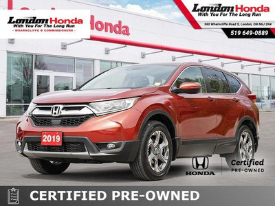 2019 Honda CR-V EX-L | CERTIFIED | LEATHER | ROOF | HEATED SEATS