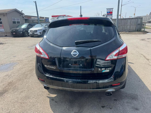 2011 Nissan Murano LE, AWD, V6, LEATHER, RUNS AND DRIVES, AS IS in Cars & Trucks in London - Image 4