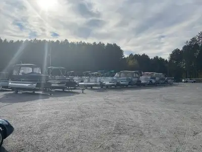 WE ARE KICKING THE DOORS OPEN TO THE 2024 BOATING SEASON ALREADY! OVER 30 PRE-OWNED PONTOON BOATS IN...