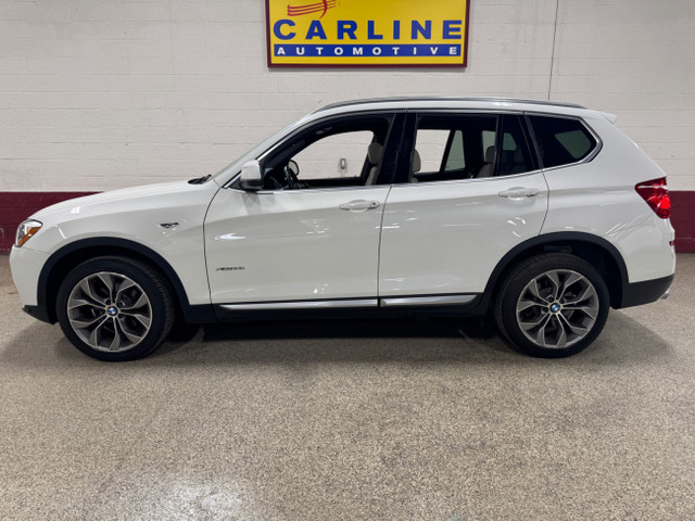 2015 BMW X3 xDrive35i X-LINE - BLUETOOTH - NAVI - BACKUP/FRONTVI in Cars & Trucks in Mississauga / Peel Region - Image 4