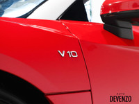 Beautiful 2018 Audi R8 Spyder V10 5.2L Quattro S Tronic, Finished in Dynamite Red on Black/Express R... (image 8)