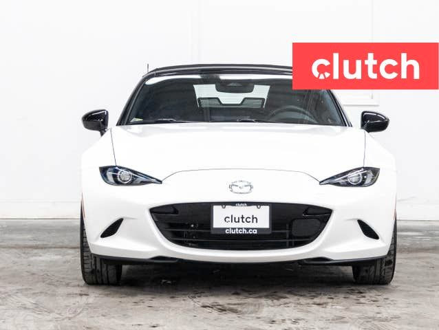2024 Mazda MX-5 GS w/ Apple CarPlay & Android Auto, Rearview Cam in Cars & Trucks in City of Toronto - Image 3