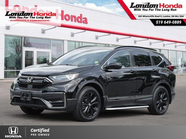 2021 Honda CR-V Black Edition | One Owner | Clean Carfax | Full in Cars & Trucks in London