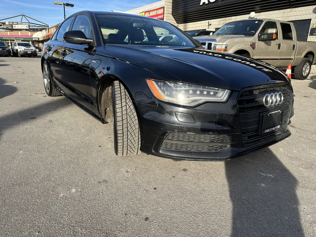 2015 Audi A6 3.0L TDI Technik Quattro in Cars & Trucks in Markham / York Region - Image 3