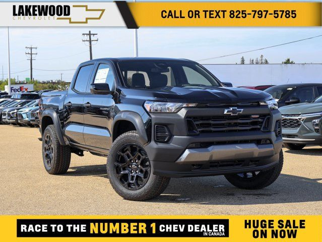 2026 Chevrolet Colorado 4WD Trail Boss in Cars & Trucks in Edmonton
