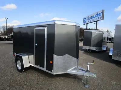 NEO Aluminum NAVR Round Top Cargo Trailer is $8,094.00 ! Ord: 2028719 - Ser: 54BNA1413R1328794 Model...