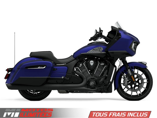 2024 indian Challenger Dark Horse With Powerband Audio Package F in Touring in Laval / North Shore