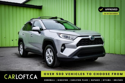 2021 Toyota RAV4 Hybrid XLE • SUNROOF • PWR LIFTGATE • HEATED SE