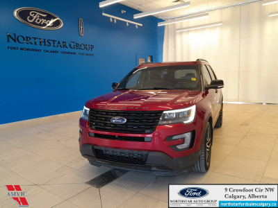 2017 Ford Explorer Sport