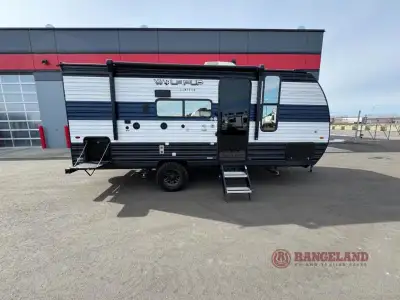 Forest River Cherokee Wolf Pup travel trailer 16KHW highlights: Rear Bath U-Dinette Cherokee Sleep S...