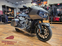 2023 Indian Motorcycle Challenger Titanium Smoke