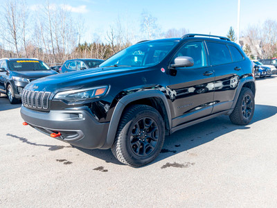 2021 Jeep Cherokee TRAILHAWK 4X4 V6 *TOIT* SIÈGES / VOLANT CHAUF