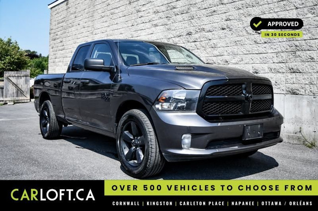 2022 Ram 1500 Classic Express • HEATED SEATS/STEERING • FOG LAMP in Cars & Trucks in Cornwall