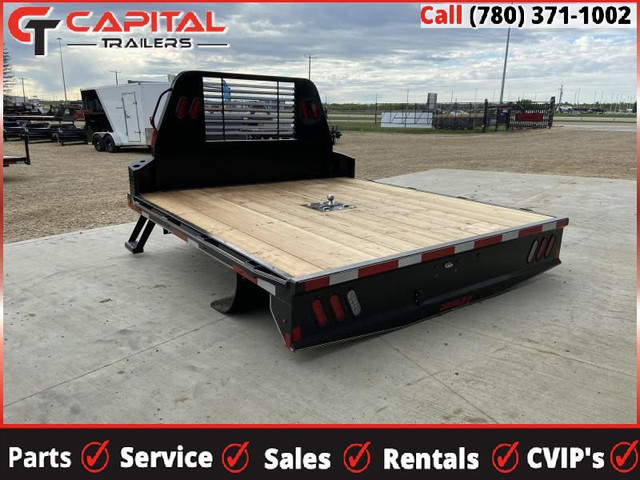 2024 Double A Trailers Channel Truck Deck 8' x 8.5' in Travel Trailers & Campers in Strathcona County