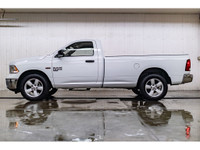 **ONE OWNER - ACCIDENT FREE** 8,885 KM This 2022 Ram 1500 Classic 4x4 Reg Cab SLT Longbox is powered... (image 2)