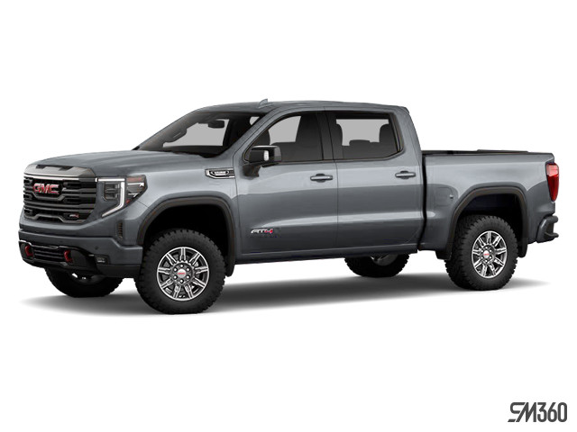 2024 GMC Sierra 1500 AT4 - Leather Seats in Cars & Trucks in Timmins