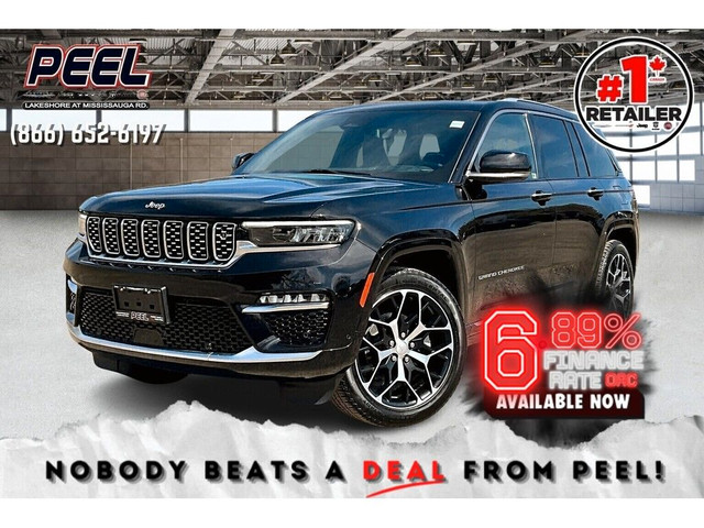 2023 Jeep Grand Cherokee Summit Reserve | Adv ProTech IV | Lux T in Cars & Trucks in Mississauga / Peel Region