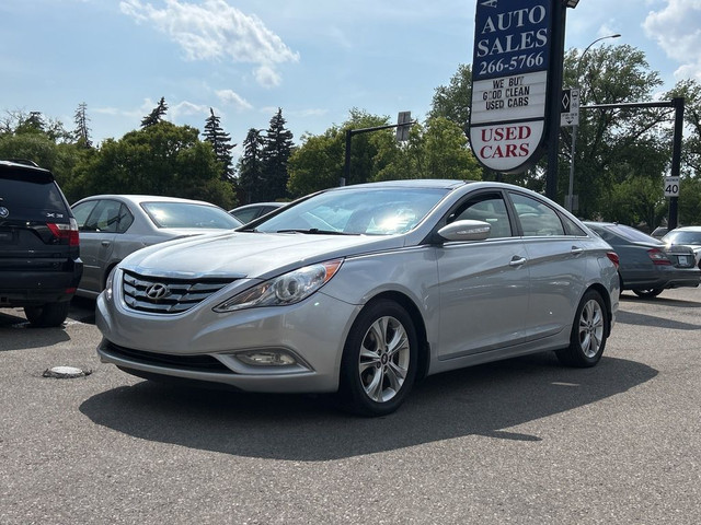 2013 Hyundai Sonata Limited w/Navi in Cars & Trucks in Calgary