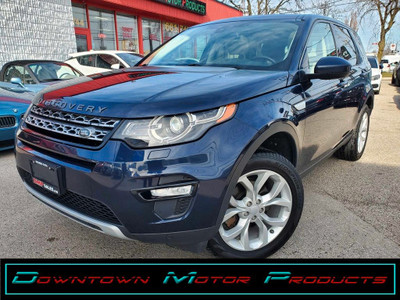  2016 Land Rover Discovery Sport HSE 4WD *Nav / Panoramic Sunroo