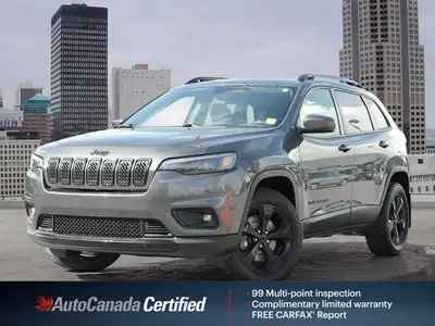 Crowfoot Hyundai, AMVIC Licensed Dealer Why This Is The CHEROKEE For YOU: 4-Wheel-Drive 3.2L Pentast...
