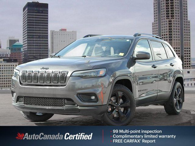 2019 Jeep Cherokee Altitude 4WD | No Accidents | 1 Owner | Hitch in Cars & Trucks in Calgary
