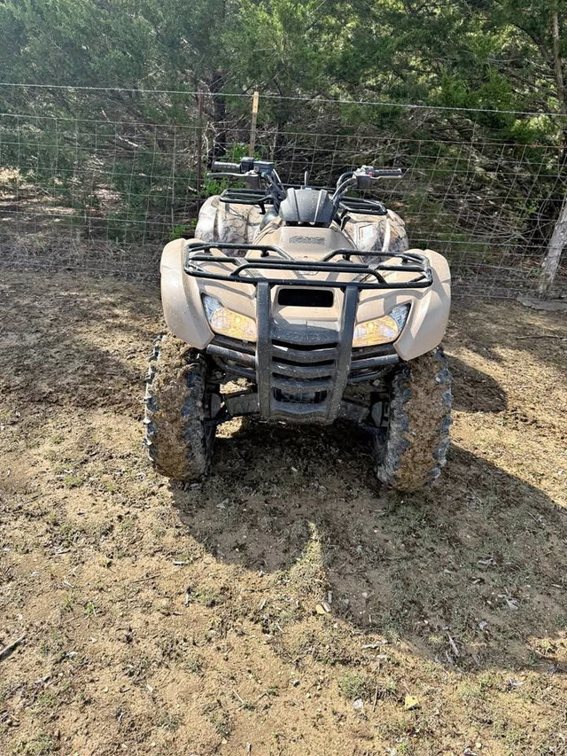 2013 HONDA TRX420FM-BROWN! in ATVs in Edmonton - Image 4