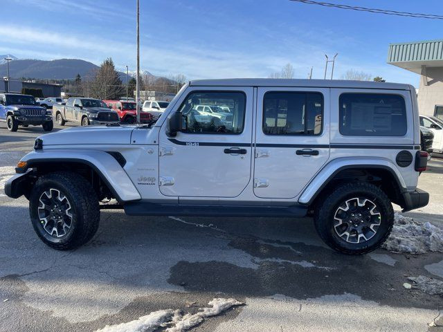 2024 Jeep WRANGLER 4-Door SAHARA in Cars & Trucks in Terrace - Image 2