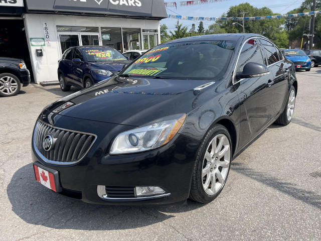 2013 Buick Regal LIMITED  SPORT BT PARK ASSIST PWR HEAT LEATHER in Cars & Trucks in City of Toronto