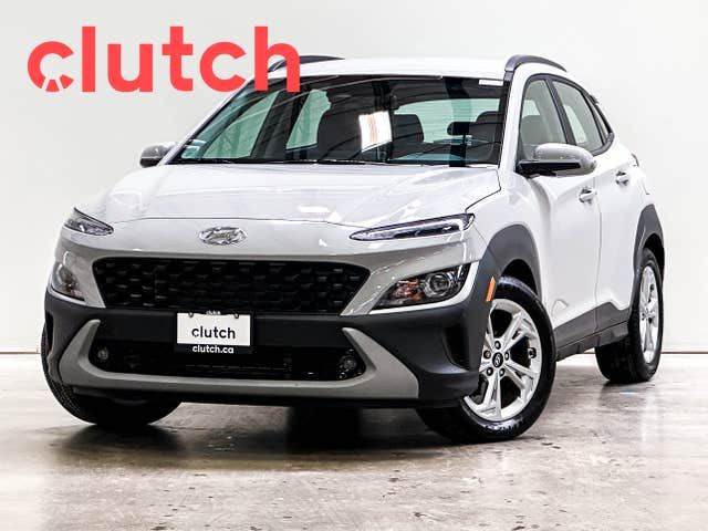 2022 Hyundai Kona Preferred w/ Apple CarPlay, Heated Front Seats in Cars & Trucks in Ottawa