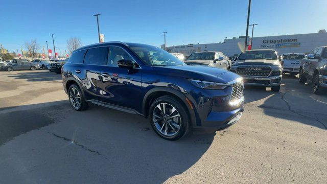 2023 INFINITI QX60 LUXE | Navigation | Heated Seats in Cars & Trucks in Edmonton - Image 2