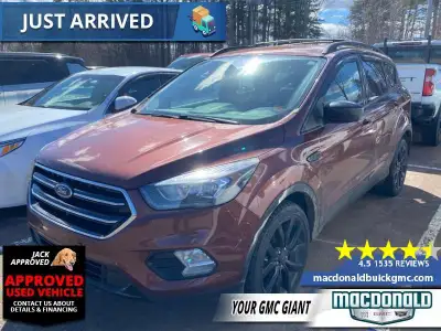 2018 Ford Escape SE - Bluetooth - Heated Seats - $159 B/W