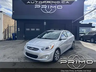 2016 Hyundai Accent GLS Automatique avec Toit Ouvrant Climatisation Régulateur de Vitesse Système d'...