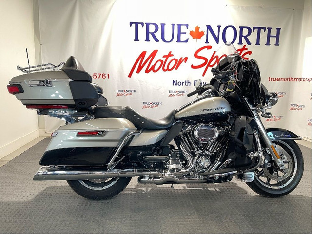  2018 Harley-Davidson Ultra Limited $74 Weekly/NAVI/QUICK DETACH in Touring in North Bay - Image 2
